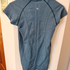 Lululemon Blue Athletic Shirt